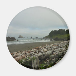 Aimant Plage cachée I du parc national de Redwood