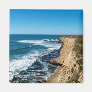 Aimant Plage : Davenport, Californie
