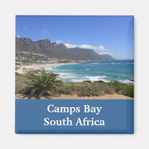 Aimant Plage de baie de camps, Afrique du Sud