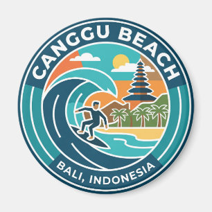 Aimant Plage de Canggu Indonésie