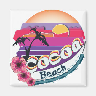 Aimant plage de cocoa