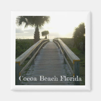Aimant Plage de Cocoa Floride