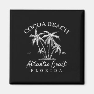 Aimant Plage de Cocoa, Floride Plage Design Tortue Tribal