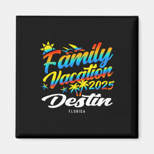 Aimant Plage de Destin Floride Famille Vacances Été Corre
