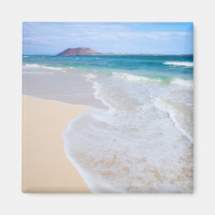 Aimant Plage de drapeau de Corralejo