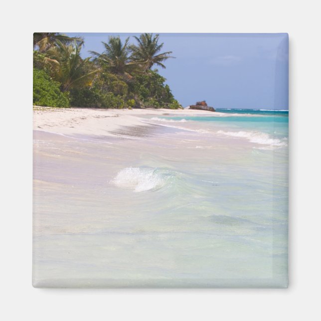 Aimant Plage de Flamenco Culebra Porto Rico (Devant)