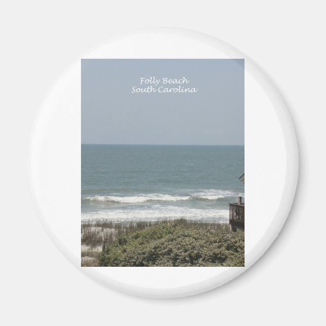 Aimant Plage de Folly (Devant)