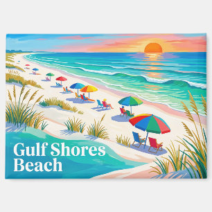 Aimant Plage de Gulf Shores Alabama