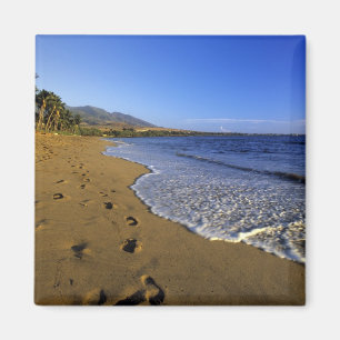 Aimant Plage de Kaanapali, Maui, Hawaii, États-Unis