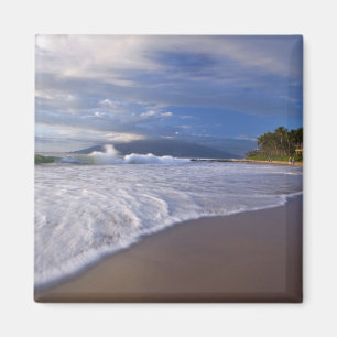 Aimant Plage de Kihei, Maui, Hawaï, États-Unis