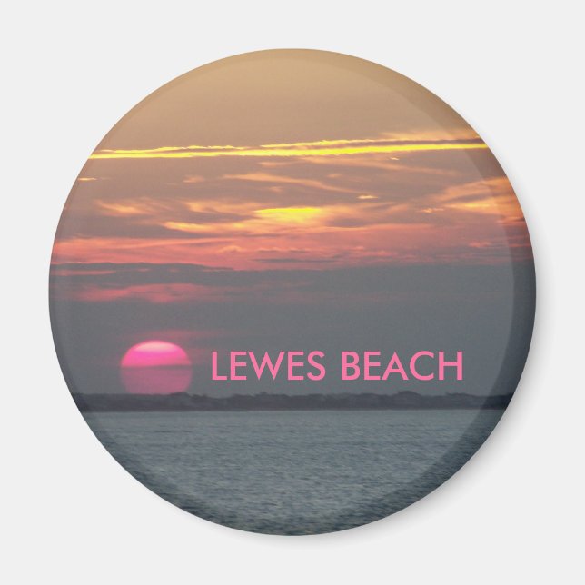 AIMANT PLAGE DE LEWES (Devant)