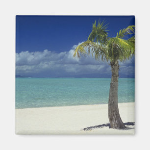 Aimant Plage de Matira sur l'île de Bora Bora, 2