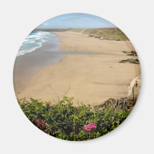 Aimant Plage de Perranporth