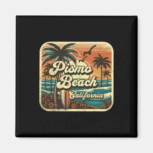 Aimant Plage de Pismo  (Devant)