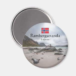 Aimant Plage de Ramberg Lofoten