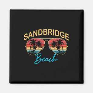 Aimant Plage de Sandbridge Virginie Hommes Femmes Souveni