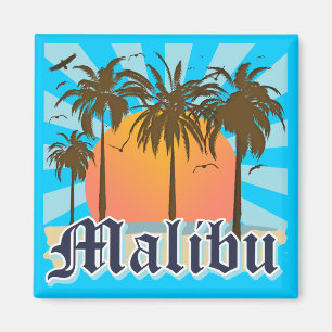 Aimant Plage la Californie CA de Malibu