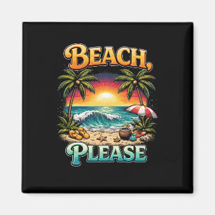 Aimant Plage, s'il vous plaît