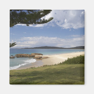 Aimant Plage, South West Rocks, Nouvelle-Galles du Sud,