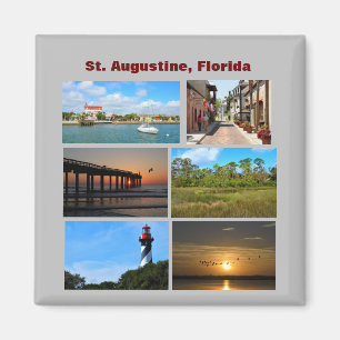 Aimant Plage St Augustine, Floride