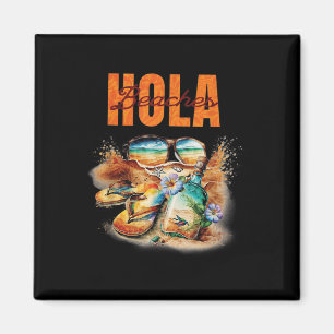 Aimant Plages de Hola Funny Plage d'Aloha Famille Vacat é