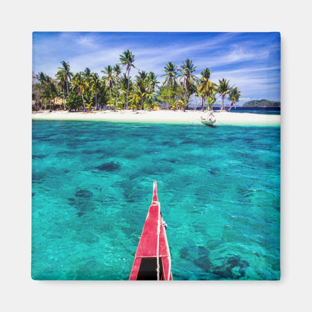 Aimant Plages tropicales | El Nido, Philippines, Palawan (Devant)