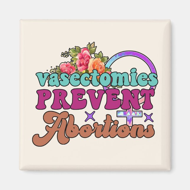 Aimant Plaidoyer en matière de vasectomie (Devant)