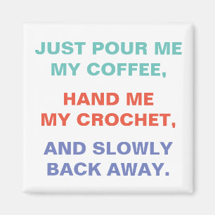 Aimant Plaisanterie de crochet