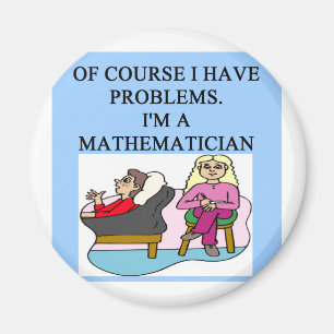Aimant Plaisanterie de psychologie de MATHS