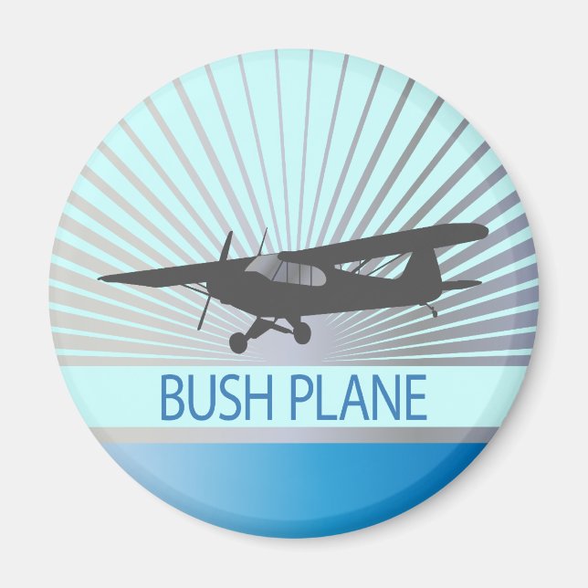 Aimant Plan Bush (Devant)