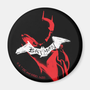 Aimant Plan de Batman Spraypaint