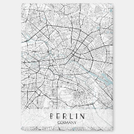 Aimant Plan de Berlin Allemagne Imprimer