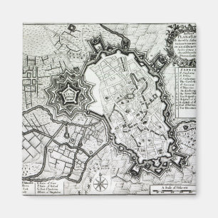 Aimant Plan de Lisle, 1736