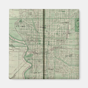 Aimant Plan d'Indianapolis