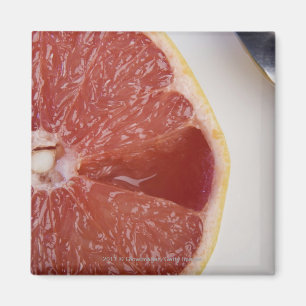 Aimant Plan rapproché d'une tranche d'orange et d'une