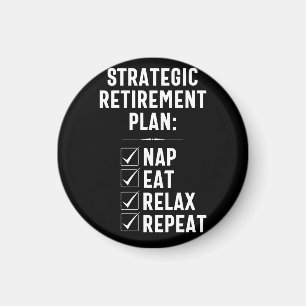 Aimant Plan stratégique de retraite - Conduite d'un trava