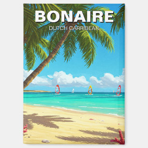 Aimant Planche à voile en Bonaire Hollandais Caraïbes