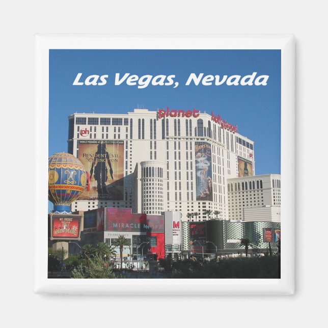 aimant - Planet Hollywood à Las Vegas, Nevada (Devant)