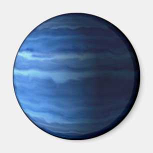 Aimant PLANET URANUS v.2 (système solaire) ~