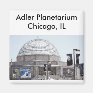 Aimant Planétarium d'Adler - Chicago, IL