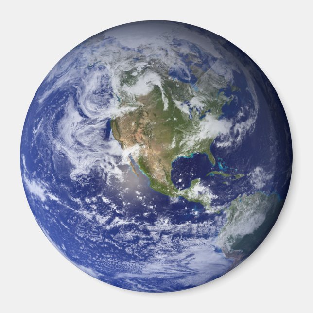 Aimant Planète bleue Terre (Devant)