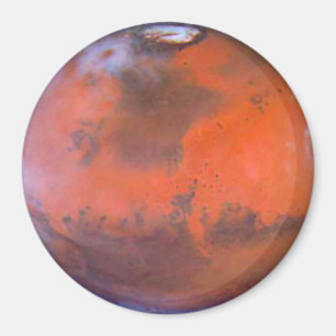 Aimant Planète Mars