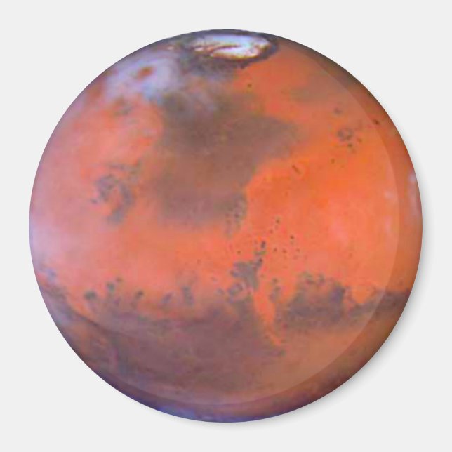 Aimant Planète Mars (Devant)