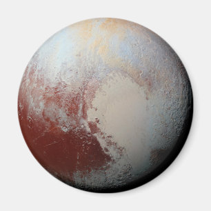 Aimant Planète naine Pluton par la photo 2015 de la NASA