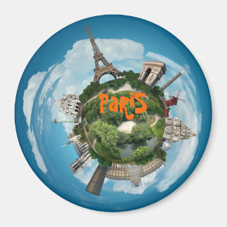 Aimant planetparis, Paris
