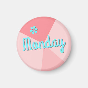 Aimant Planificateur de blocs de couleurs rétrogrades