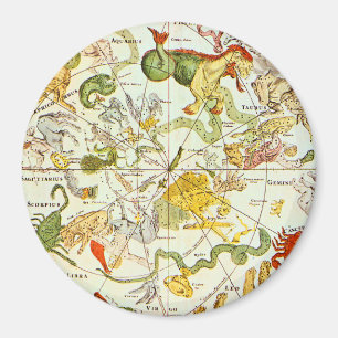 Aimant Planisphæri Cœleste 1698 - diagramme #1