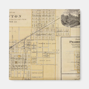Aimant Plans de Newton, Prairie City