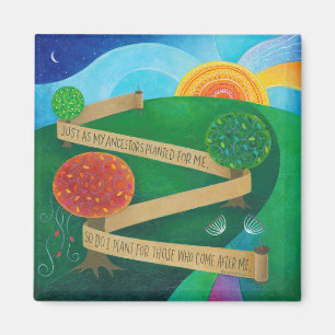 Aimant Plantation de l'aimant de Torah