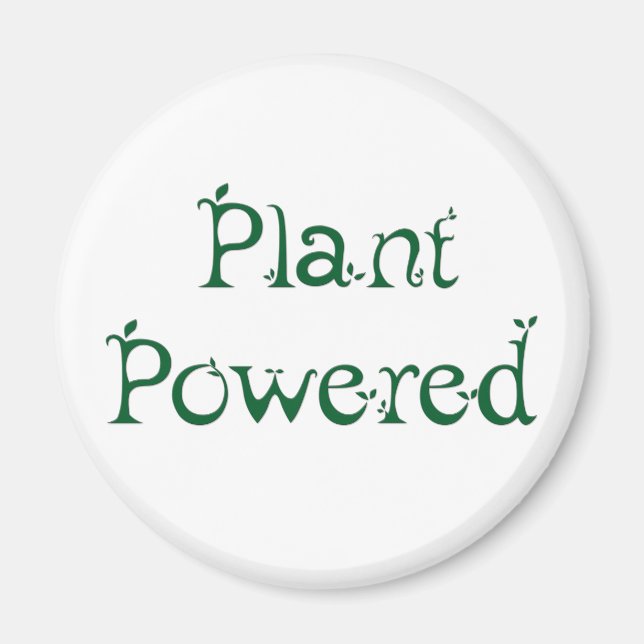 Aimant Plante (Devant)